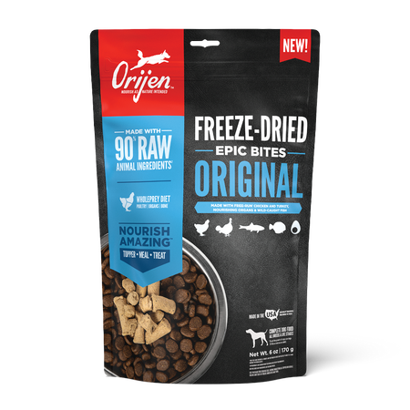 Original, Epic Bites Freeze-Dried Food & Toppers | ORIJEN™